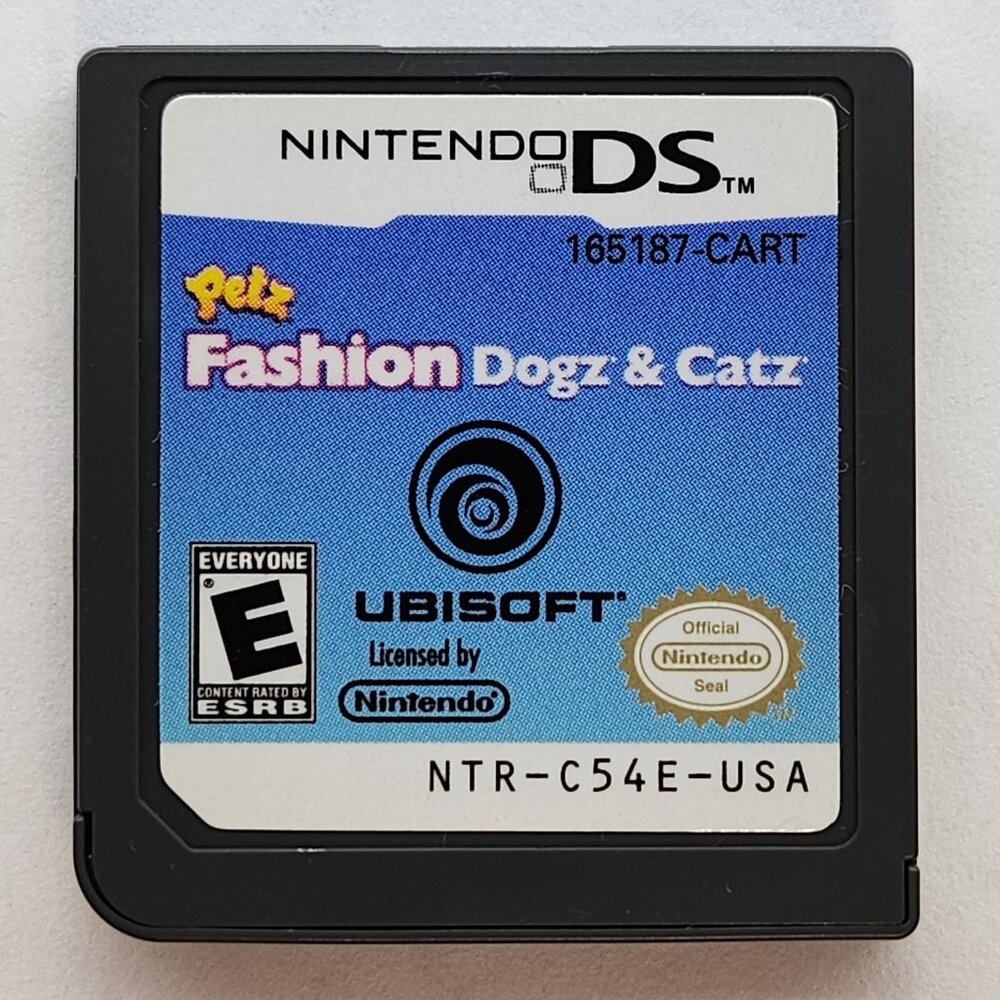 Petz Fashion Dogz & Catz for Nintendo DS